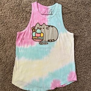 Pusheen Tank Top